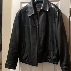 Johnston & Murphy Leather Jacket